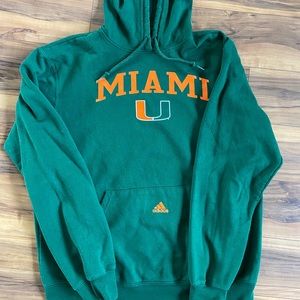 Adidas Miami University hoodie